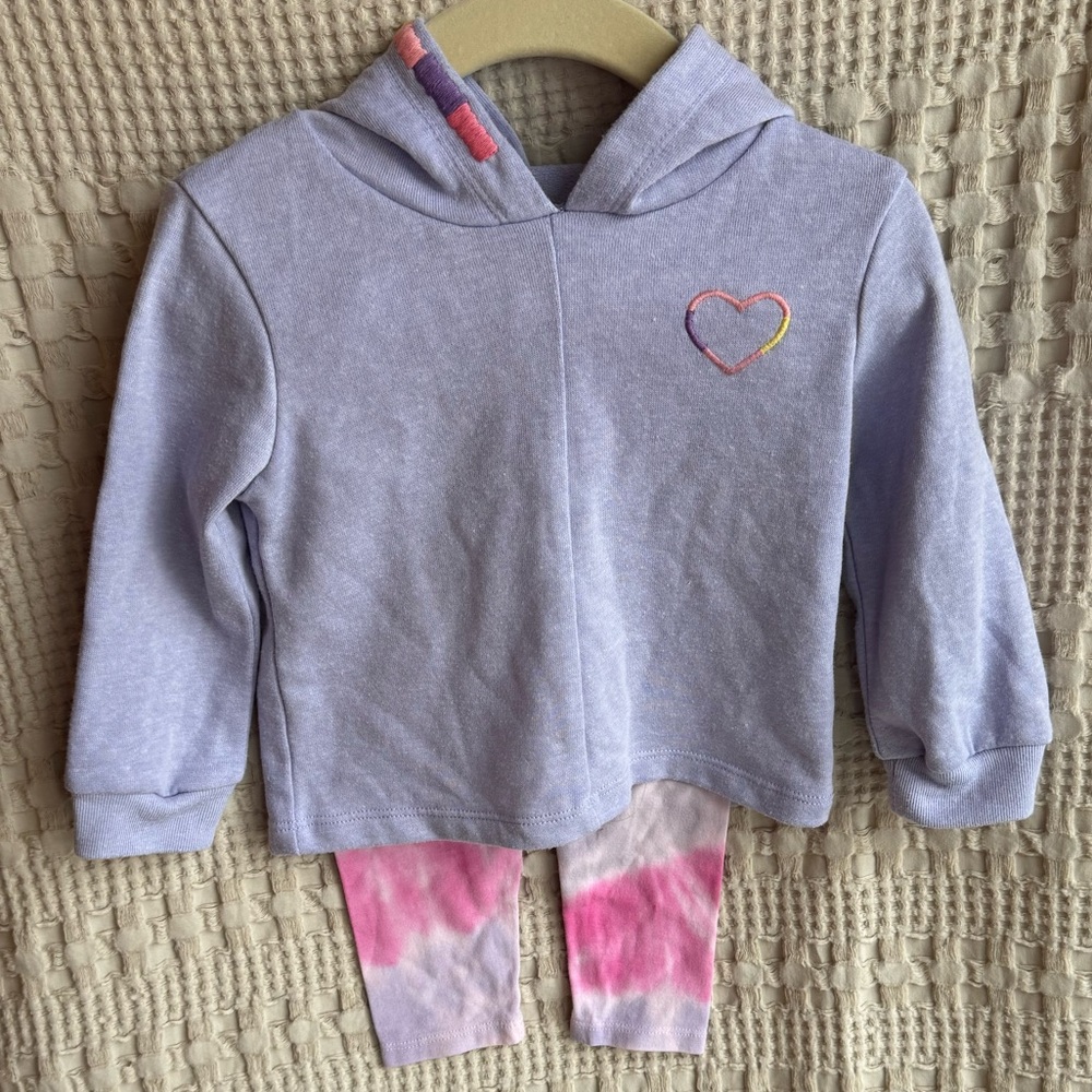 Splendid Tie Dye Matching Set